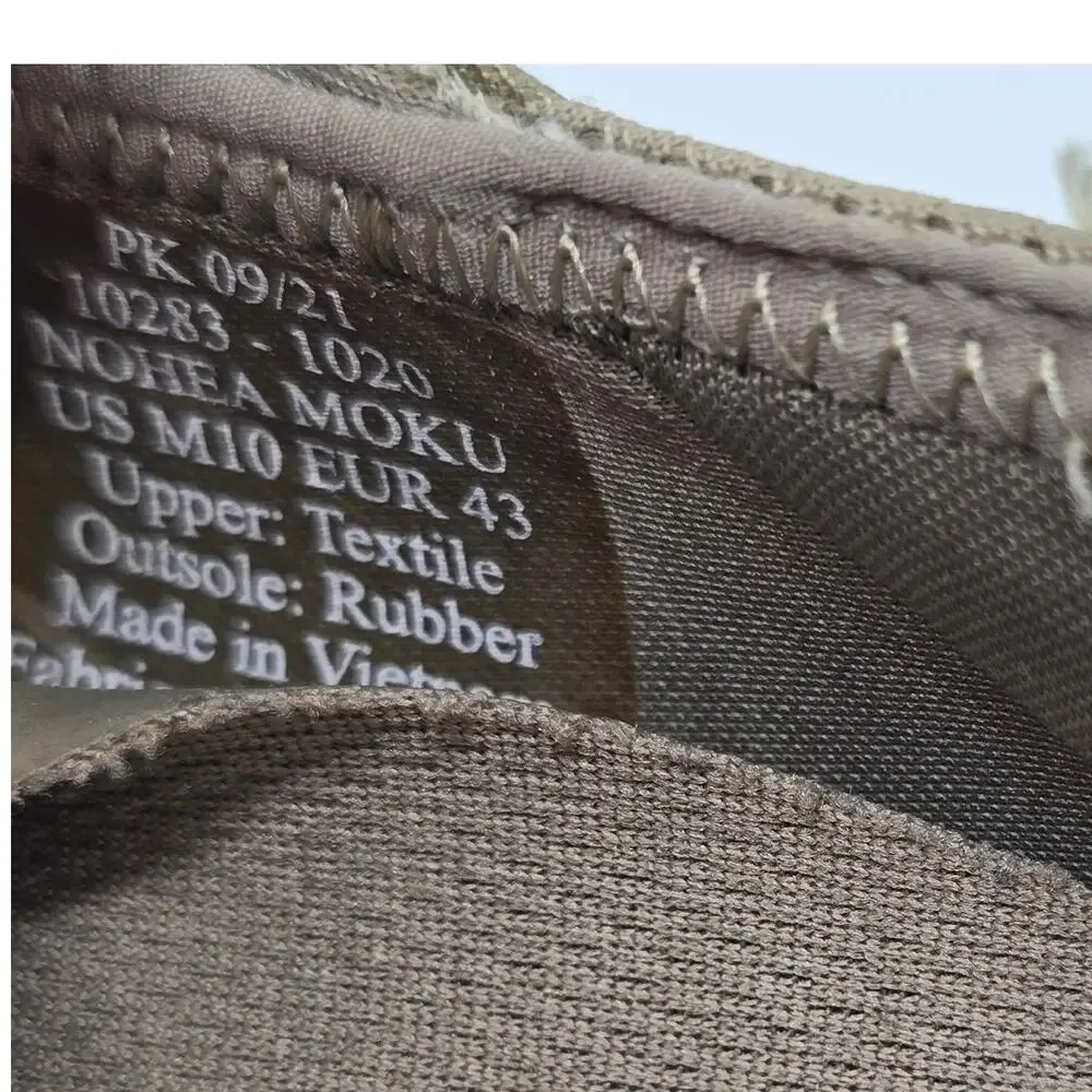 OluKai Men's Olive Athletic Shoes - Picture 6 of 10